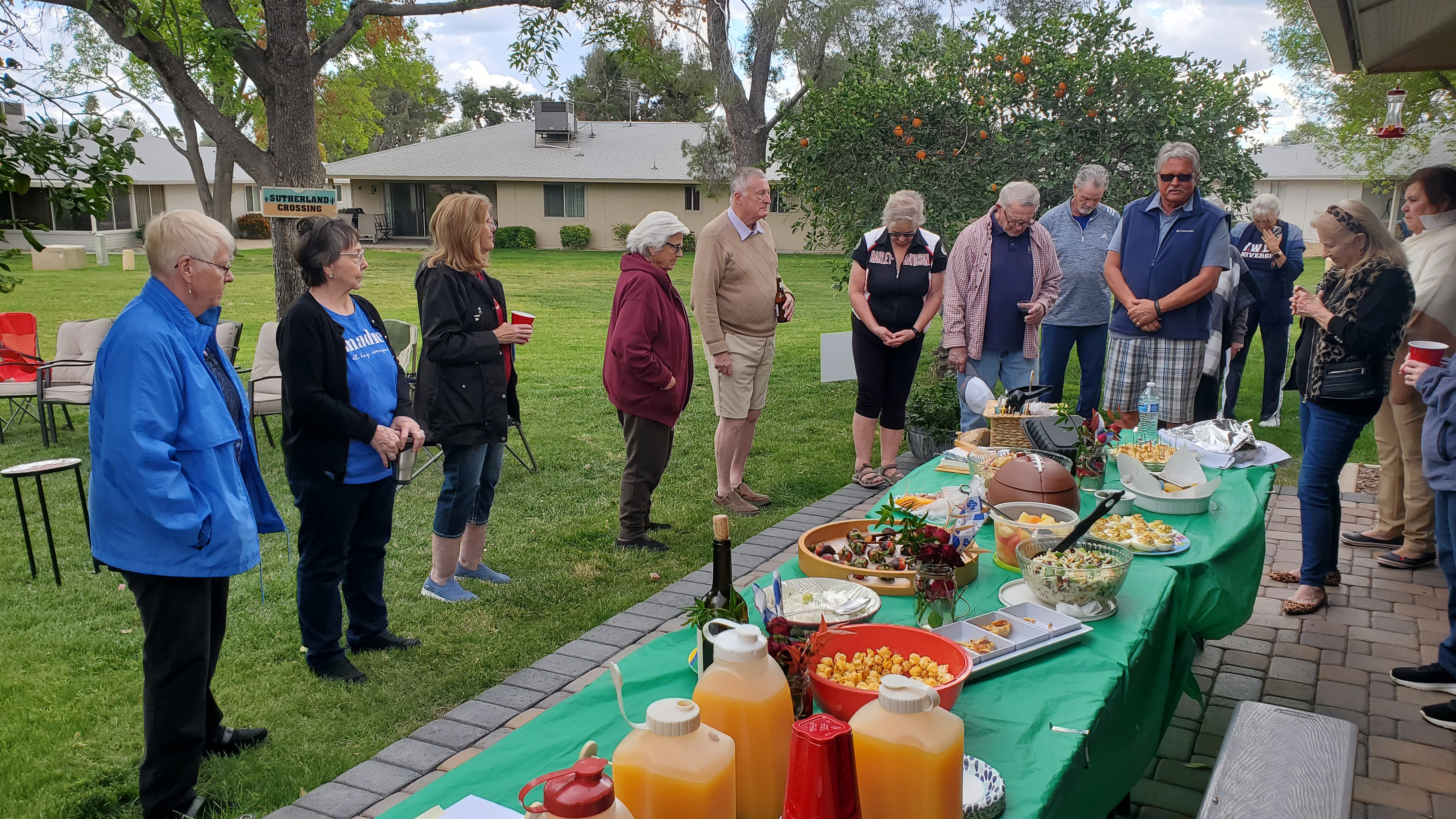 Gathering on the Green 21FEB24